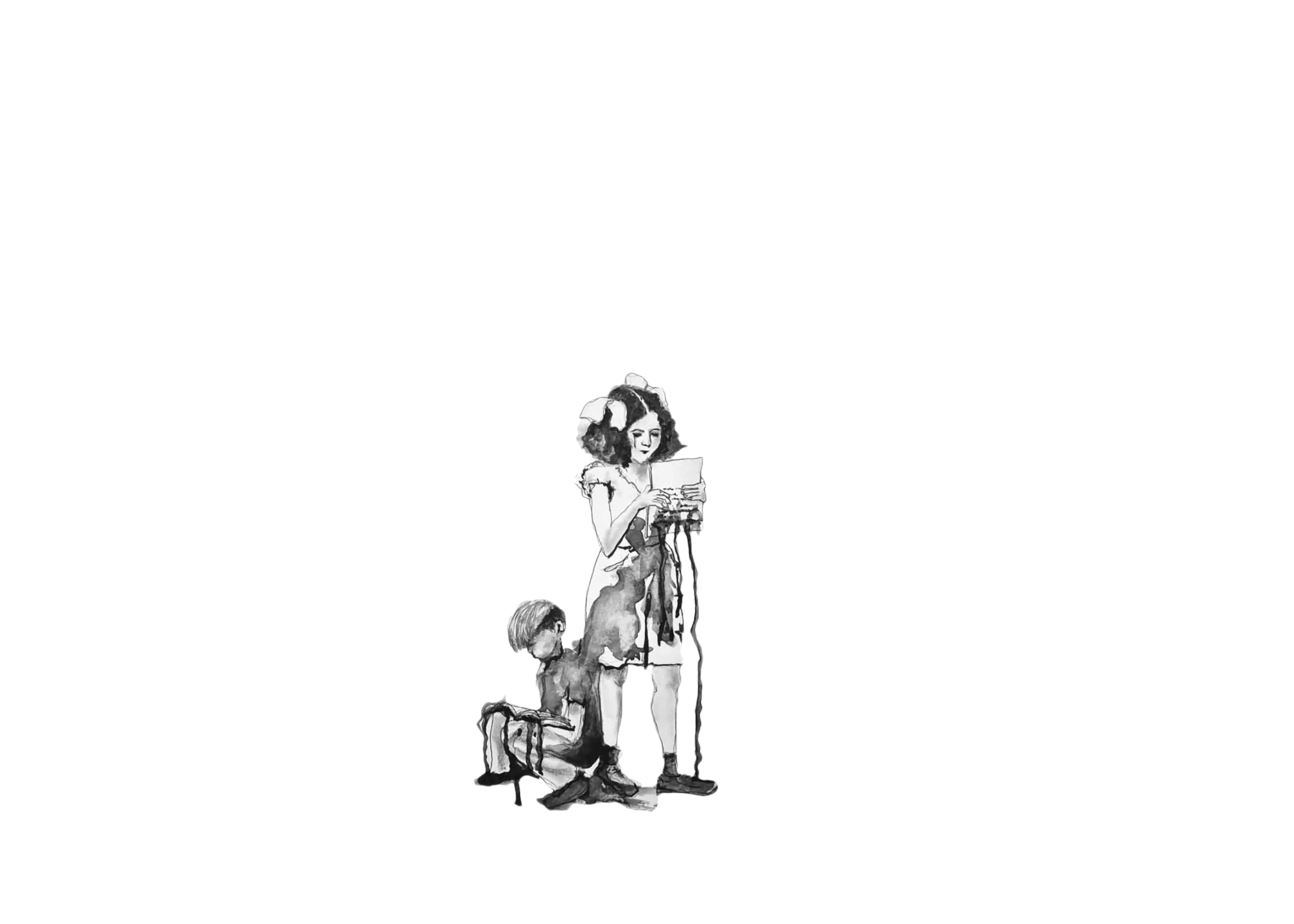 Nen i nena (es desfà tinta)